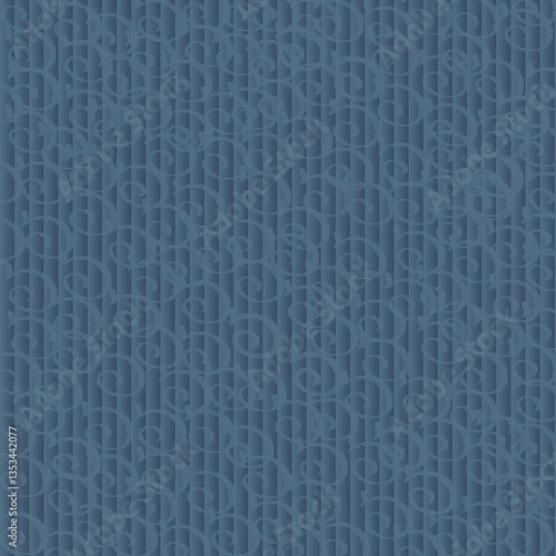 Wallpaper Mural Seamless blue textured background with subtle vertical ornamental pattern. Ideal for modern wallpapers, textiles, web backgrounds, packaging, presentations, and clean decorative designs. Torontodigital.ca