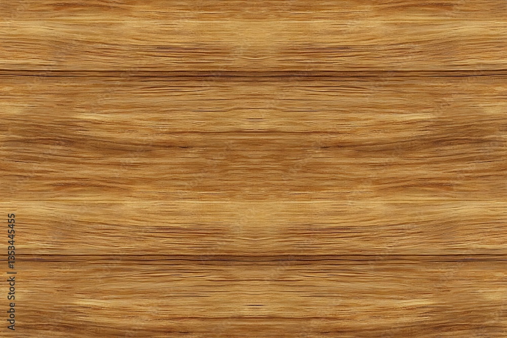 Fototapeta premium Warm wood texture background with natural grain and seamless pattern for design surfaces