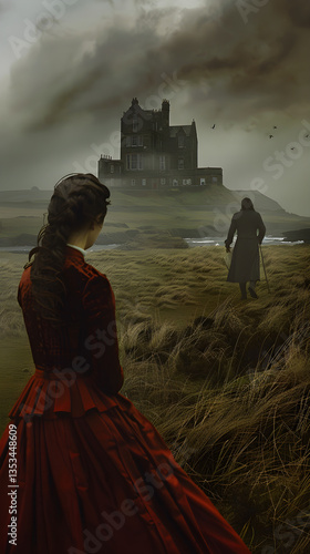 Wuthering Heights: A Visual Portrayal of Love, Despair, and Isolation