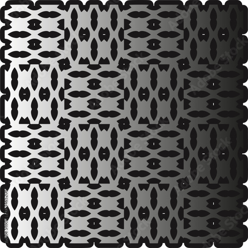Metal pattern. Abstract metallic background. Wallpaper with repeat pattern.