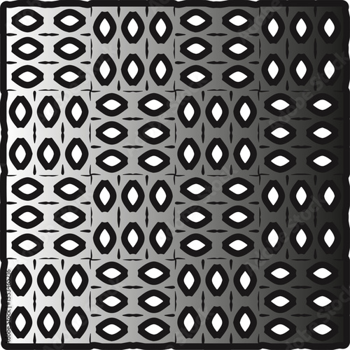 Metal pattern. Abstract metallic background. Wallpaper with repeat pattern.