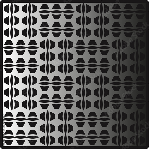 Metal pattern. Abstract metallic background. Wallpaper with repeat pattern.