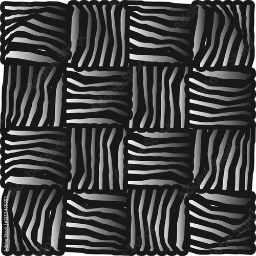 Metal pattern. Abstract metallic background. Wallpaper with repeat pattern.