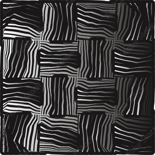 Metal pattern. Abstract metallic background. Wallpaper with repeat pattern.