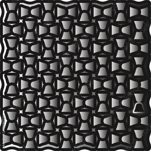 Metal pattern. Abstract metallic background. Wallpaper with repeat pattern.