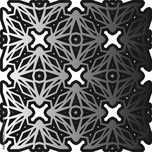 Metal pattern. Abstract metallic background. Wallpaper with repeat pattern.