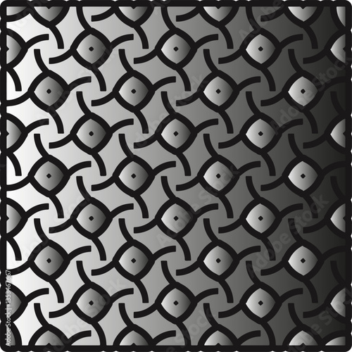 Metal pattern. Abstract metallic background. Wallpaper with repeat pattern.