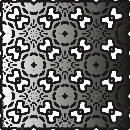Metal pattern. Abstract metallic background. Wallpaper with repeat pattern.