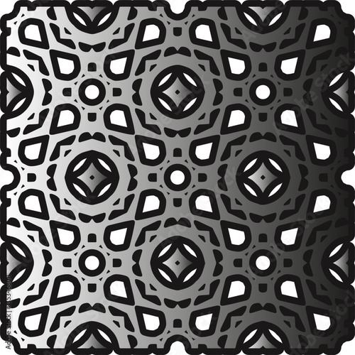 Metal pattern. Abstract metallic background. Wallpaper with repeat pattern.