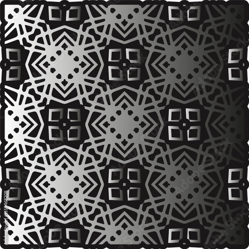 Metal pattern. Abstract metallic background. Wallpaper with repeat pattern.