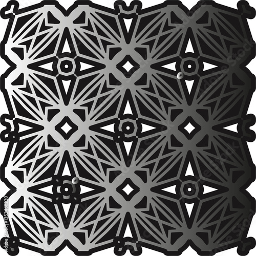 Metal pattern. Abstract metallic background. Wallpaper with repeat pattern.