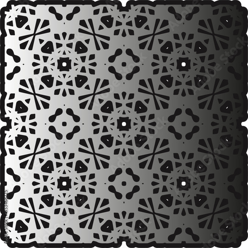 Metal pattern. Abstract metallic background. Wallpaper with repeat pattern.