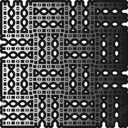Metal pattern. Abstract metallic background. Wallpaper with repeat pattern.
