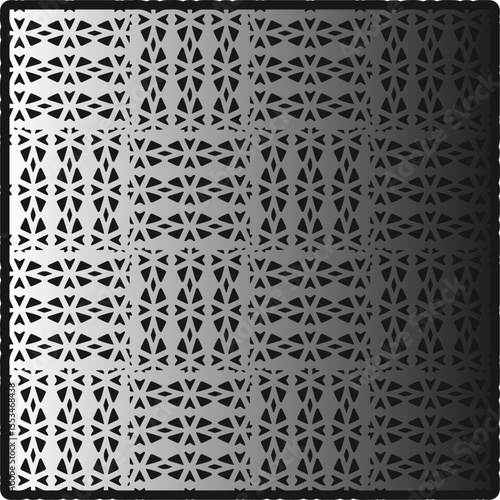 Metal pattern. Abstract metallic background. Wallpaper with repeat pattern.