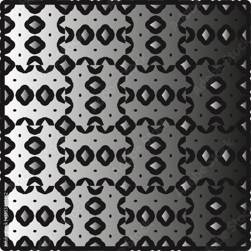 Metal pattern. Abstract metallic background. Wallpaper with repeat pattern.