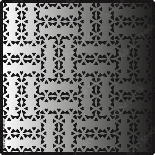 Metal pattern. Abstract metallic background. Wallpaper with repeat pattern.