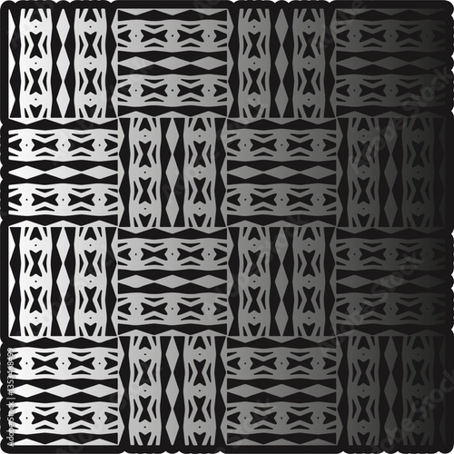 Metal pattern. Abstract metallic background. Wallpaper with repeat pattern.