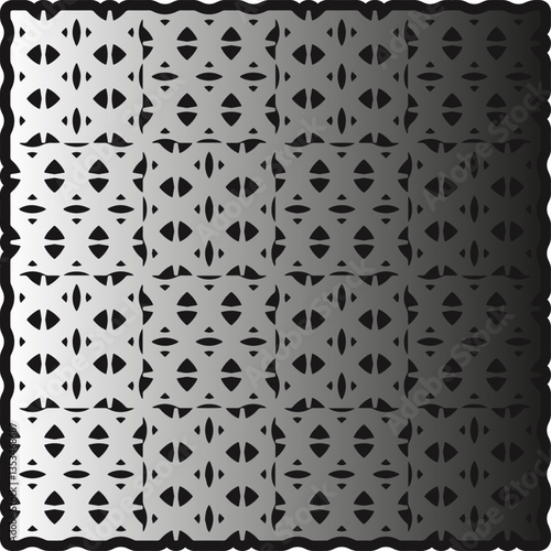 Metal pattern. Abstract metallic background. Wallpaper with repeat pattern.