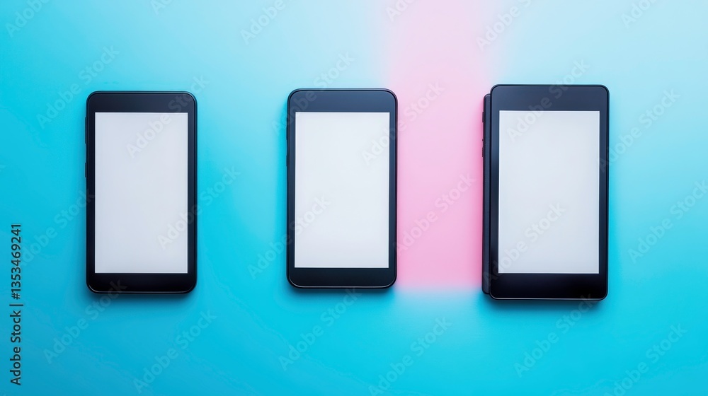 Diverse Book Formats on Vibrant Background Diverse Book Formats on Vibrant Background