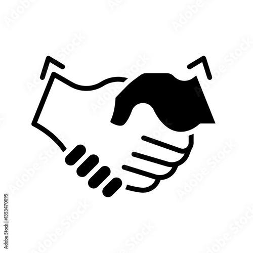 Shakehand icon