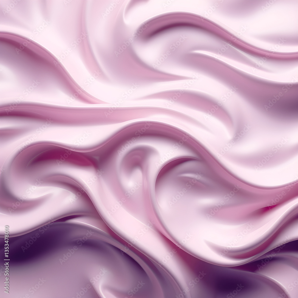 Obraz premium 우아한크림질감디자인