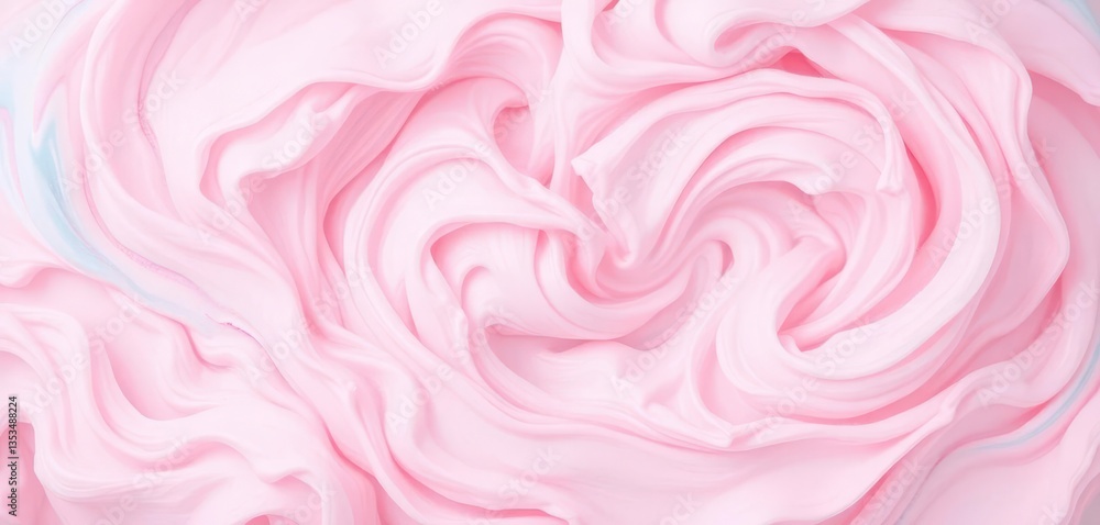 Pastel swirls of candy floss, creating a soft, dreamy texture, background, vibrant, cotton candy