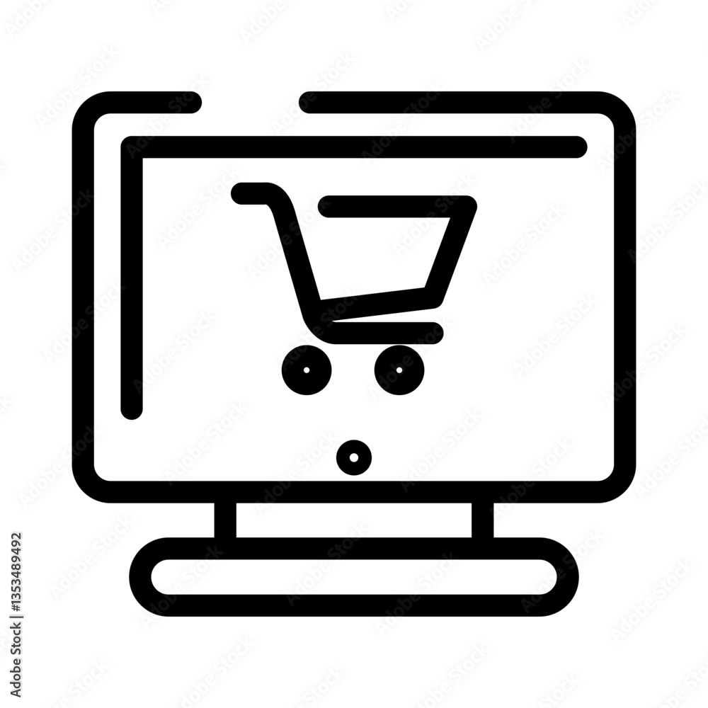 Online store icon Online store icon