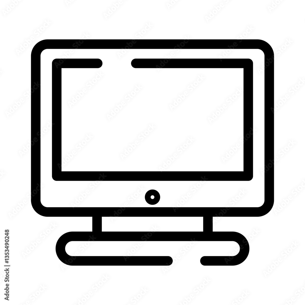 Monitor icon Monitor icon