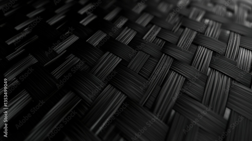 Woven texture in black and white shades Woven texture in black and white shades