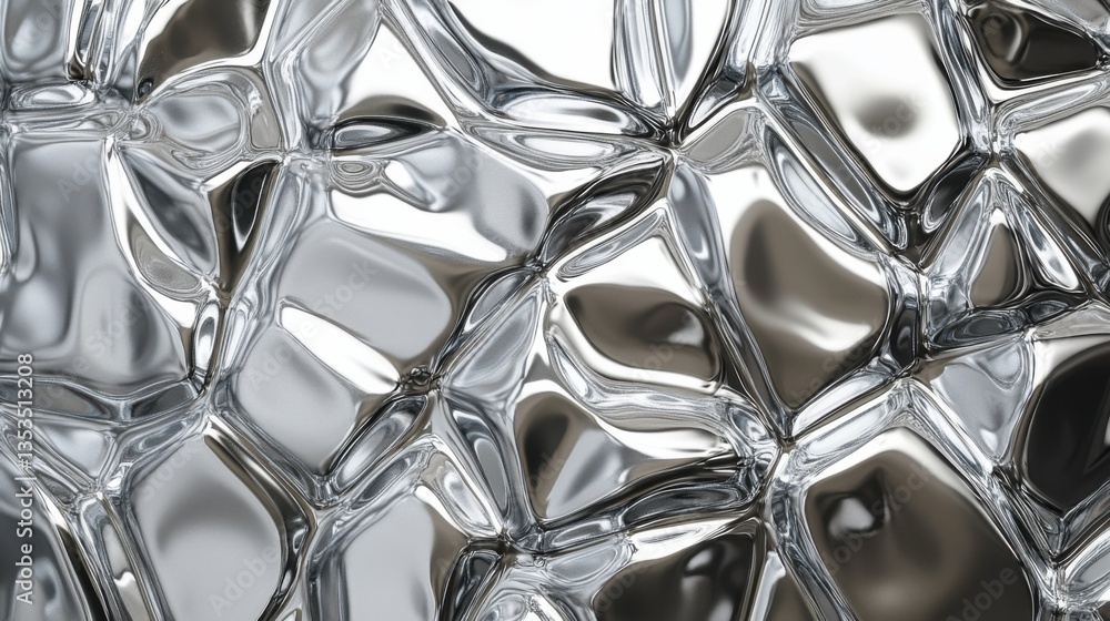 Textured abstract glass surface with reflections Textured abstract glass surface with reflections
