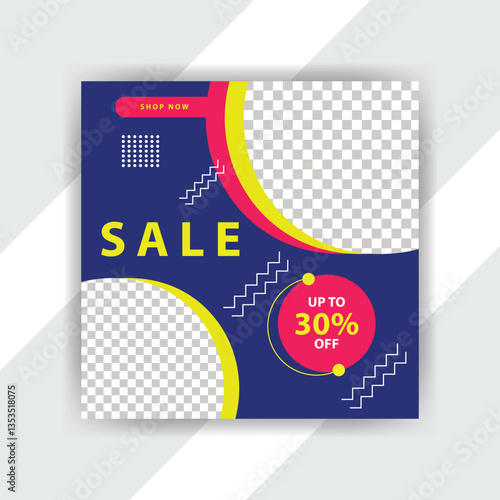 Stylish Sale Banner