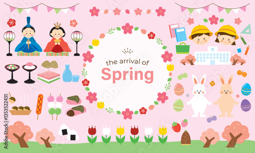 春のイベントセット