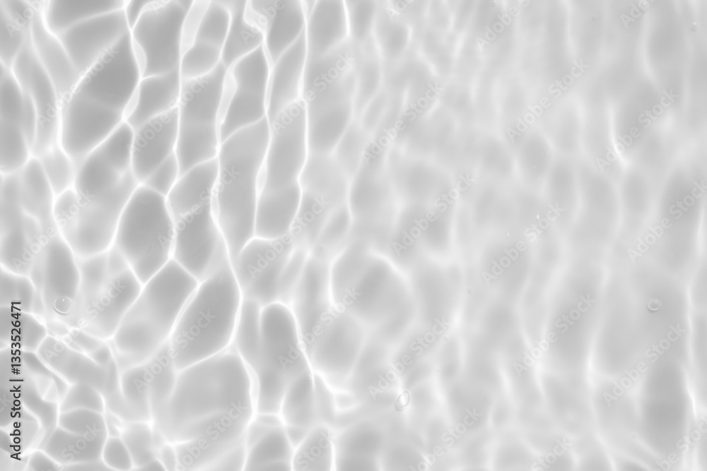 Abstract white transparent water shadow surface texture natural ripple background Abstract white transparent water shadow surface texture natural ripple background