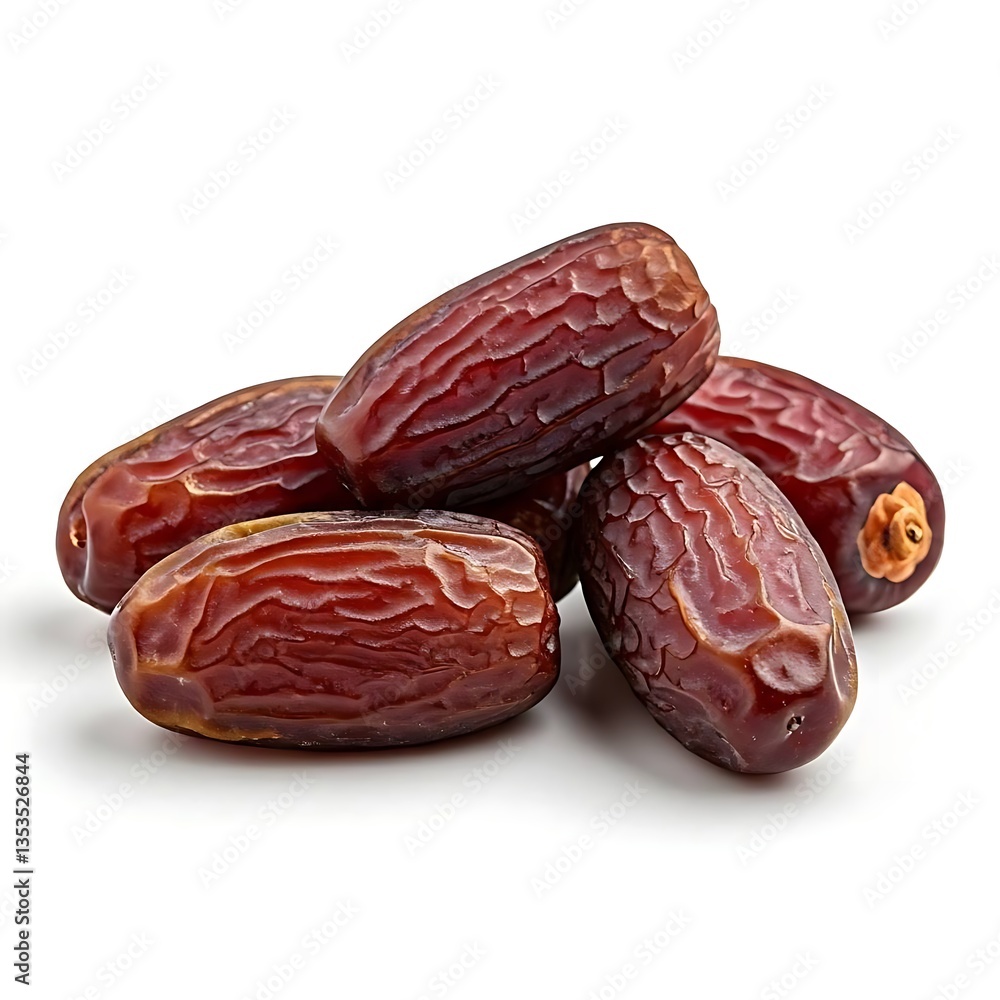 Dates isolated image on white background. Dates isolated image on white background.