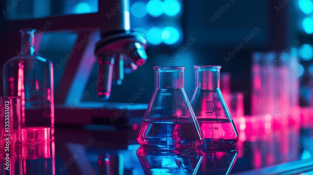 Laboratory Science Concept Art Laboratory Science Concept Art