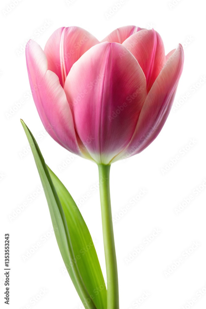 Pink tulip isolated on transparent background. Png Pink tulip isolated on transparent background. Png