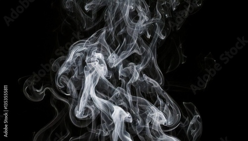 湯気　煙　テクスチャー