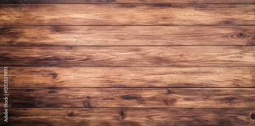 Wallpaper Mural A close-up view of textured wooden planks showcasing natural grain patterns, ideal for rustic design themes. Torontodigital.ca