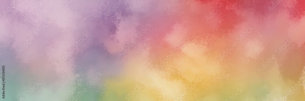 Abstract Painted Texture with a Blend of Pastel Colors: Purple, Red, Orange and Yellow Hues Abstract Painted Texture with a Blend of Pastel Colors: Purple, Red, Orange and Yellow Hues