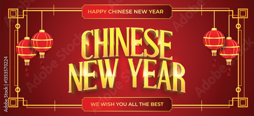 chinese new year design template