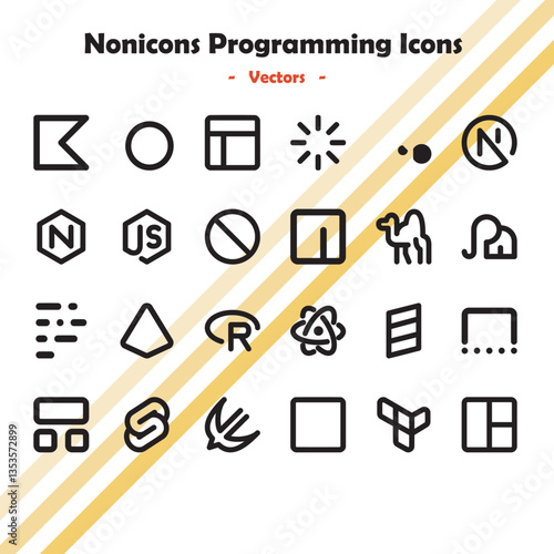 Nonicons Programming Icons Collection