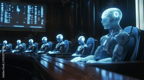 Futuristic Council: AI in Governance