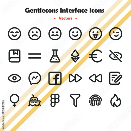 Gentlecons Interface Icons Collection batch 10