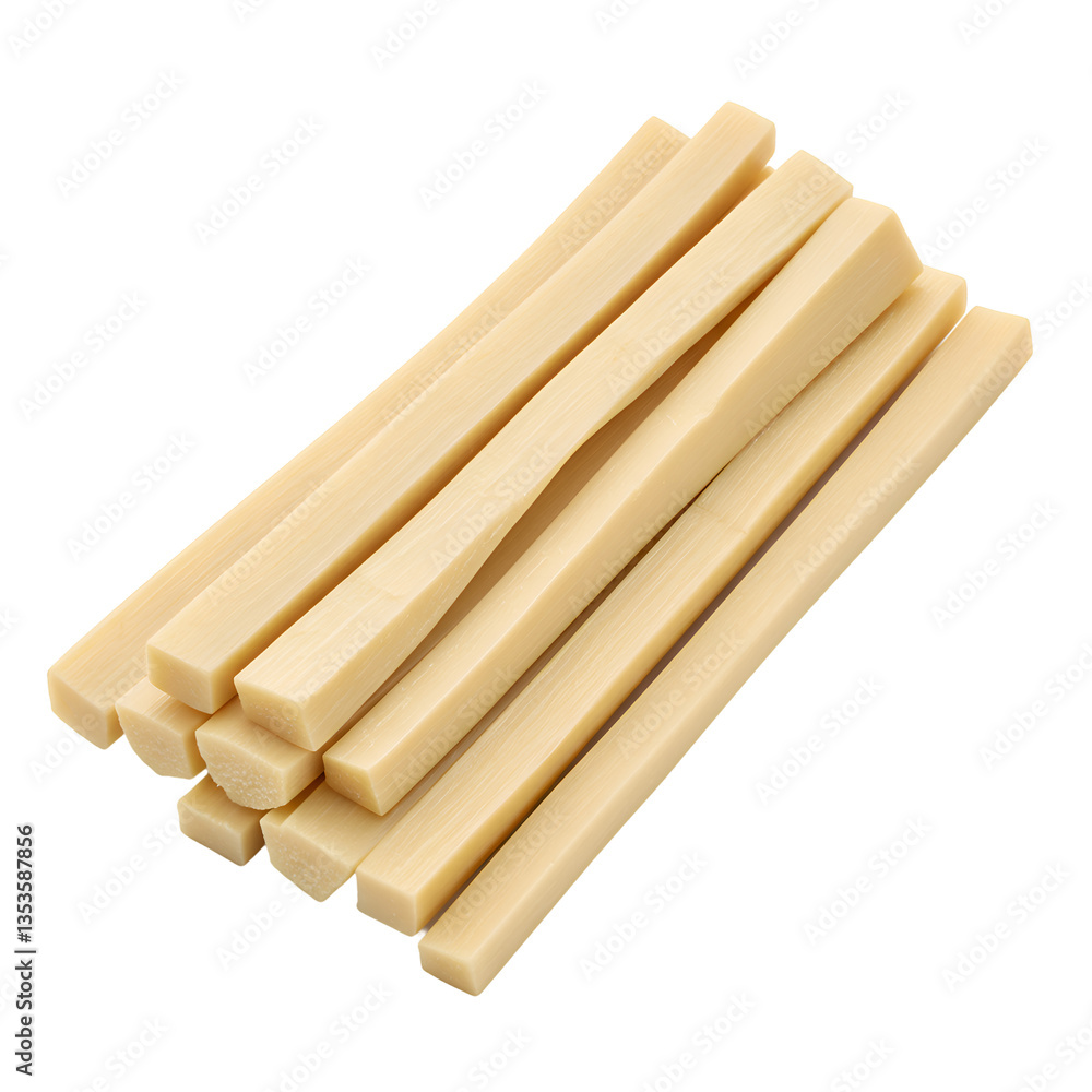 Stack of Creamy Cheese Sticks Dairy Snack Food Stack of Creamy Cheese Sticks Dairy Snack Food