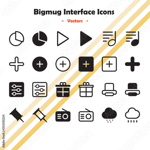 Bigmug Interface Icons Collection batch 13