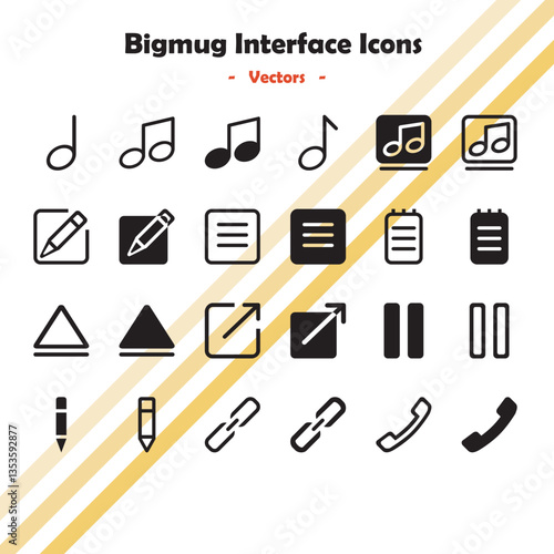 Bigmug Interface Icons Collection batch 12