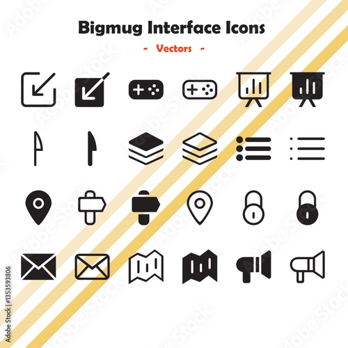 Bigmug Interface Icons Collection batch 10