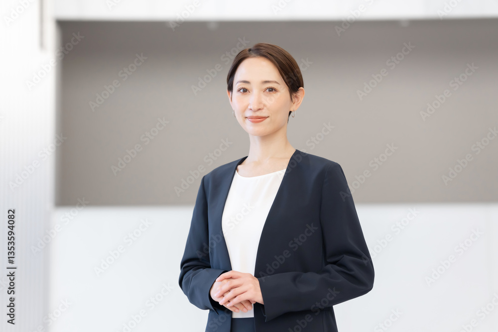 ビジネス・女性 ビジネス・女性