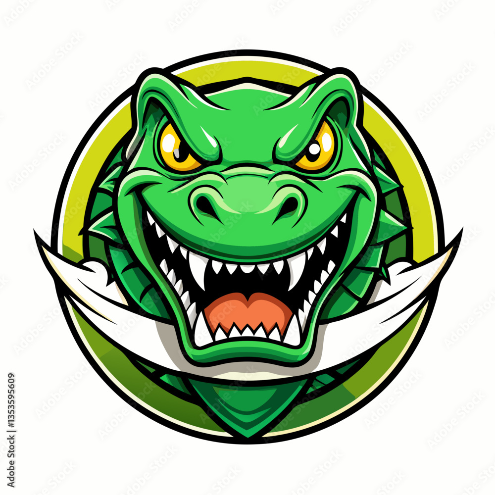 Fototapeta premium This funny green frog cartoon is a cute amphibian character with a happy smile, an isolated vector illustration of a comic animal, frog, cartoon, green, amphibian, cute, animal, illustration, vector
