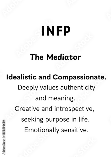 MBTI, INFP